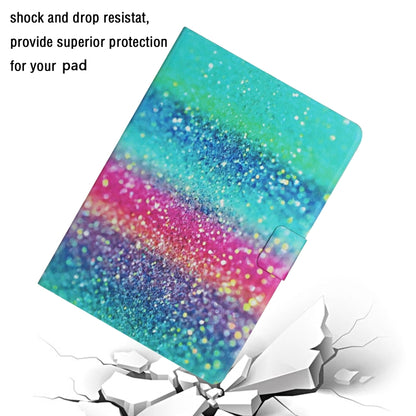 For iPad Pro 11 2024  Colored Drawing Pattern Flip Leather Smart Tablet Case(Colored Sand) - iPad Pro 11 2024 Cases by buy2fix | Online Shopping UK | buy2fix