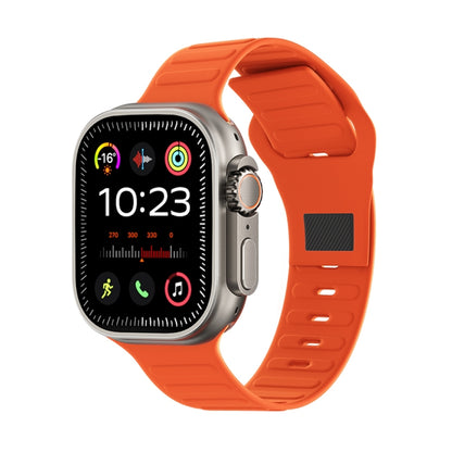 WK WH-02 Traveler 2.01 inch Smart Watch Supports Blood Oxygen Monitoring(Orange) - Smart Watches by WK | Online Shopping UK | buy2fix