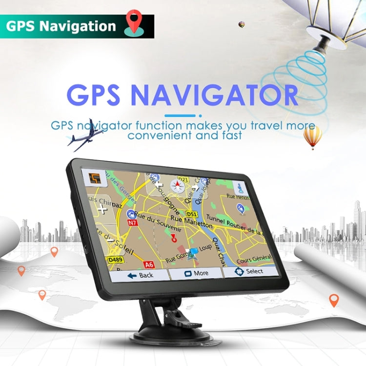 7 inch Car HD GPS Navigator 8G+128M Capacitive Screen Support FM / TF Card, Germany Map - Car MP3 & MP4 & MP5 by buy2fix | Online Shopping UK | buy2fix