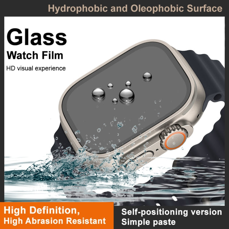 For Redmi Watch 5 Active imak Tempered Glass Watch Film, Self-positioning Version - Screen Protector by imak | Online Shopping UK | buy2fix