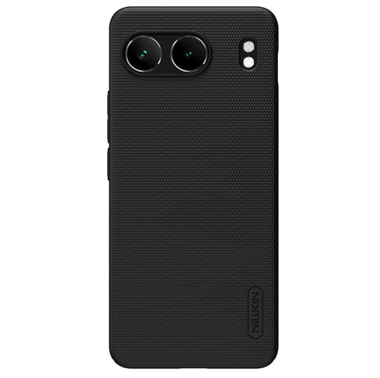 For OnePlus Nord 4 5G NILLKIN Frosted PC Phone Case(Black) - OnePlus Cases by NILLKIN | Online Shopping UK | buy2fix