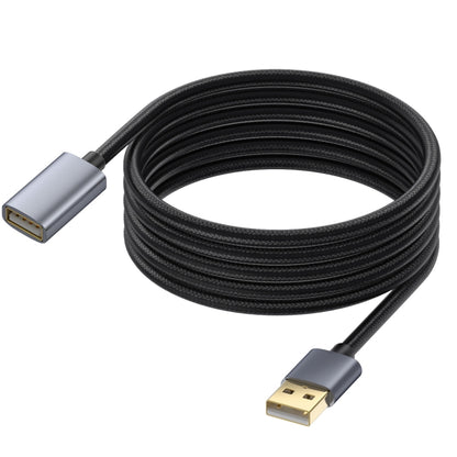 USB2.0 A Male to A Female Extension Data Charging Cable, Length:1.8m - USB Cable by buy2fix | Online Shopping UK | buy2fix