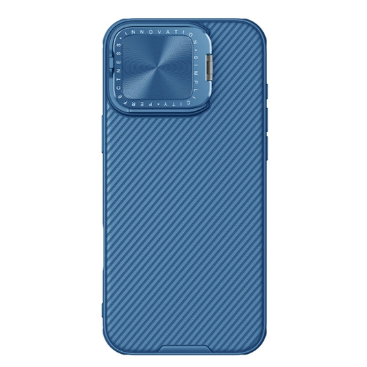 For iPhone 16 Pro Max NILLKIN CamShield Prop MagSafe Magnetic PC Phone Case(Blue) - iPhone 16 Pro Max Cases by NILLKIN | Online Shopping UK | buy2fix