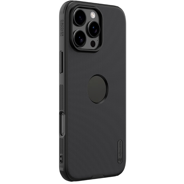 For iPhone 16 Pro Max NILLKIN Frosted Shield Pro PC + TPU Phone Case(Black) - iPhone 16 Pro Max Cases by NILLKIN | Online Shopping UK | buy2fix