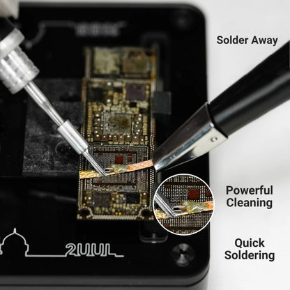 2UUL DW21 2.0mm Solder Away Desoldering Wick, Length: 2m - Others by 2UUL | Online Shopping UK | buy2fix