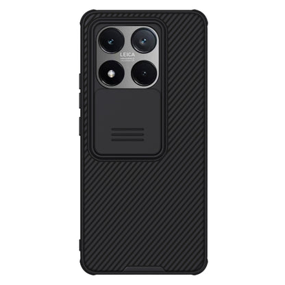 For Xiaomi 14T Pro NILLKIN CamShield Pro PC Phone Case(Black) - 14T Pro Cases by NILLKIN | Online Shopping UK | buy2fix