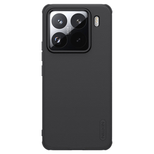 For Xiaomi 15 Pro NILLKIN Frosted Shield Pro PC + TPU Phone Case(Black) - 15 Pro Cases by NILLKIN | Online Shopping UK | buy2fix