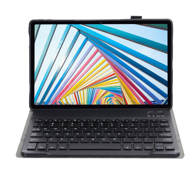 For Xiaomi Redmi Pad 10.61 A0N6 Ultra-thin Bluetooth Keyboard Leather Tablet Case(Black) - Others Keyboard by buy2fix | Online Shopping UK | buy2fix