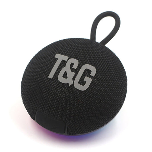 T&G TG-422 TWS Outdoor IPX6 Portable Wireless Bluetooth Speaker with RGB Light(Black) - Mini Speaker by T&G | Online Shopping UK | buy2fix