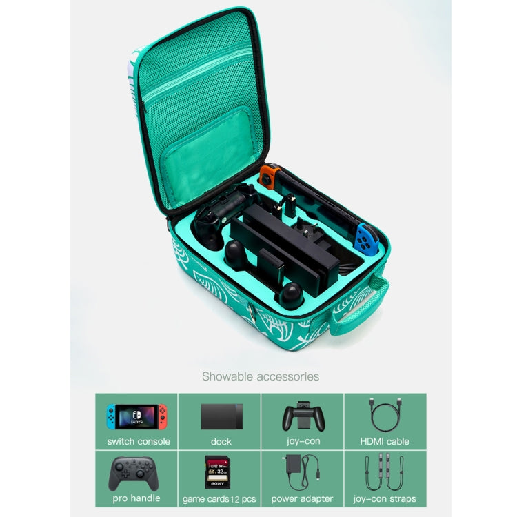 For Switch Game Handle Controller Storage Bag Protective Box(Green) - Bags by buy2fix | Online Shopping UK | buy2fix