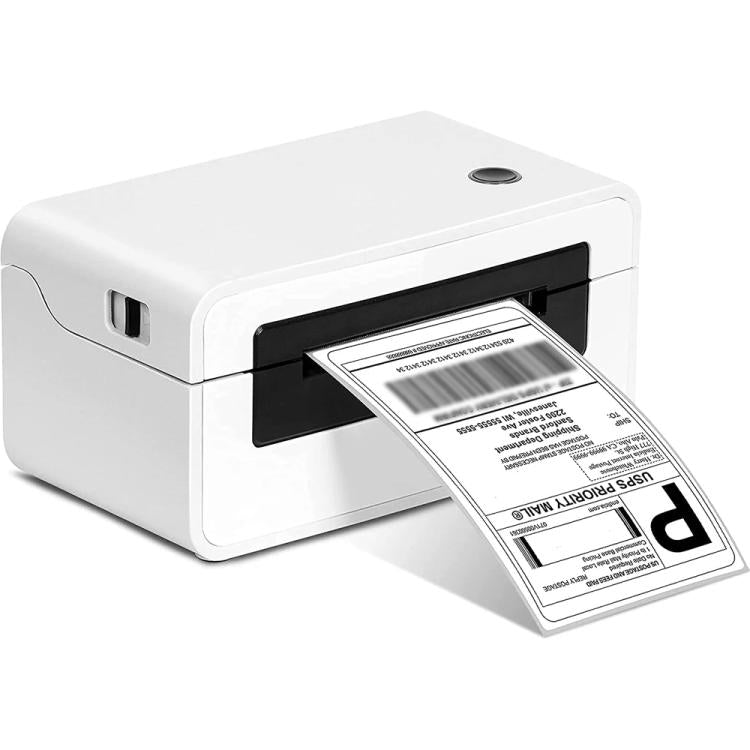 HPRT N41 Bluetooth Version Express Electronic Waybill Printer, Plug:AU Plug(White) - Printer by buy2fix | Online Shopping UK | buy2fix