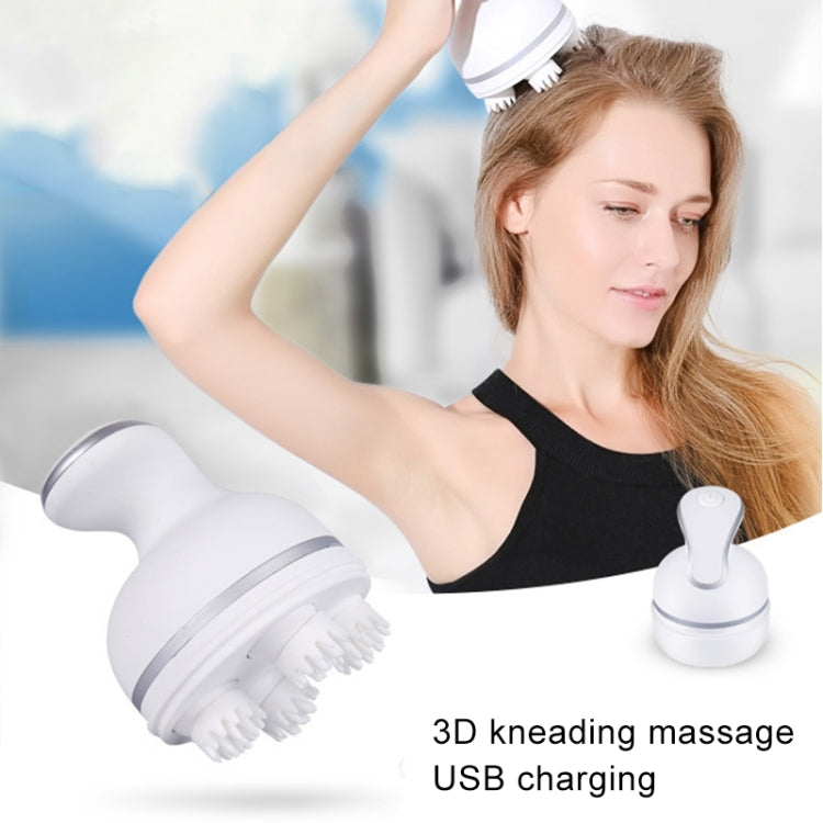 SUPER LIFE 3D Kneading Tool Electric Head and Body Massager, B20-55 - Massage & Relaxation by buy2fix | Online Shopping UK | buy2fix