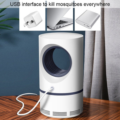 188 5W DC 5V 1A Cylindrical Type USB Photocatalyst Mosquito Killer Light Fly Killer Repellent, Length: 1.08m - Repellents by buy2fix | Online Shopping UK | buy2fix