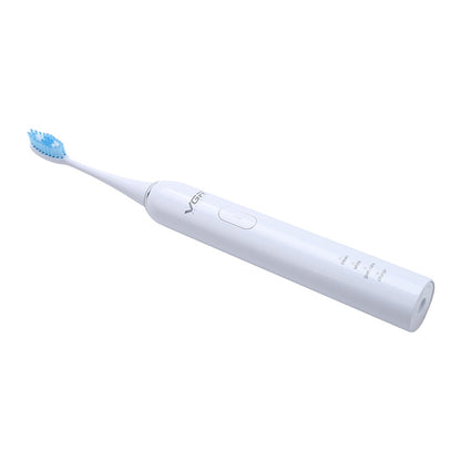 VGR V-805 IPX7 USB Magnetic Suspension Sonic Shock Toothbrush with Memory Function(Pink) - Toothbrushes by VGR | Online Shopping UK | buy2fix