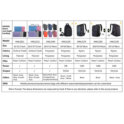 HAWEEL 13.3 inch Laptop Handbag, For Macbook, Samsung, Lenovo, Sony, DELL Alienware, CHUWI, ASUS, HP, 13.3 inch and Below Laptops(Black) - 13.3 inch by HAWEEL | Online Shopping UK | buy2fix
