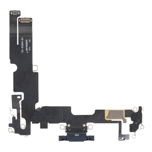 For iPhone 14 Plus Original Charging Port Flex Cable (Black) - Flex Cable by buy2fix | Online Shopping UK | buy2fix