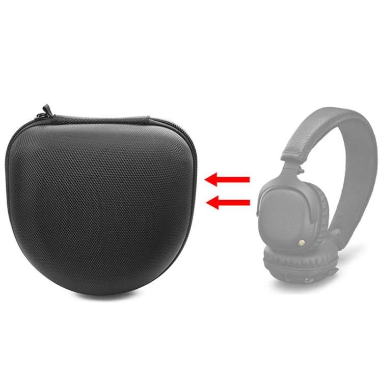 Portable Bluetooth Headphone Storage Protection Bag for Marshall MID ANC, Size: 16.7 x 15.6 x 7.9cm - Other Earphone Case by buy2fix | Online Shopping UK | buy2fix