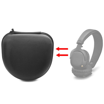 Portable Bluetooth Headphone Storage Protection Bag for Marshall MID ANC, Size: 16.7 x 15.6 x 7.9cm - Other Earphone Case by buy2fix | Online Shopping UK | buy2fix