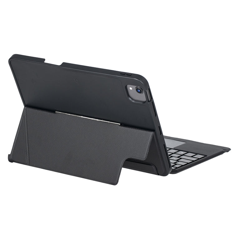 T13B-AS Detachable Rotating Backlit Touch Bluetooth Keyboard Case For iPad Pro 11 2024 - For iPad Pro by buy2fix | Online Shopping UK | buy2fix