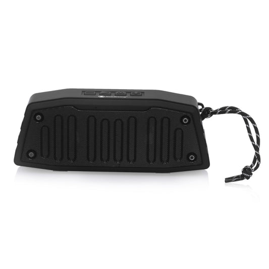 NewRixing NR-4019 Outdoor Portable Bluetooth Speaker with Hands-free Call Function, Support TF Card & USB & FM & AUX (Black) - Desktop Speaker by NewRixing | Online Shopping UK | buy2fix