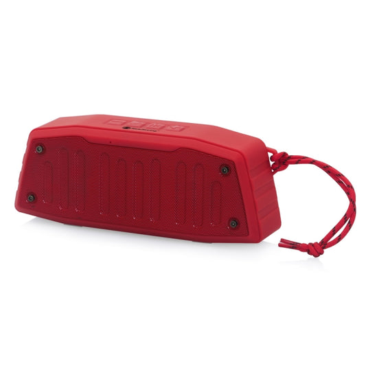 NewRixing NR-4019 Outdoor Portable Bluetooth Speaker with Hands-free Call Function, Support TF Card & USB & FM & AUX (Red) - Desktop Speaker by NewRixing | Online Shopping UK | buy2fix