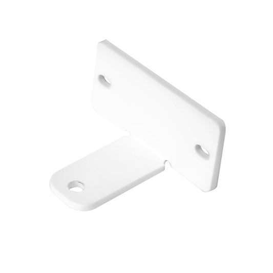 For Genelec G2 HiFi Speaker Wall-mounted Metal Bracket (White) - Speaker Bracket by buy2fix | Online Shopping UK | buy2fix