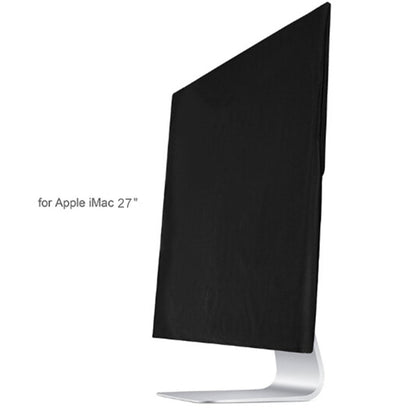 For 21 inch Apple iMac Portable Dustproof Cover Desktop Apple Computer LCD Monitor Cover, Size: 54.5x38.1cm(Black) - Others Accessories by buy2fix | Online Shopping UK | buy2fix