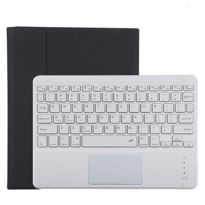 TG11BC Detachable Bluetooth White Keyboard Microfiber Leather Tablet Case for iPad Pro 11 inch (2020), with Touchpad & Pen Slot & Holder (Black) - For iPad Pro by buy2fix | Online Shopping UK | buy2fix