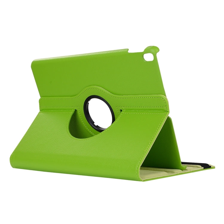 Litchi Texture 360 Degree Spin Multi-function Horizontal Flip Leather Protective Case with Holder for iPad Pro 10.5 inch / iPad Air (2019) (Green) - iPad Pro 10.5 inch Cases by buy2fix | Online Shopping UK | buy2fix