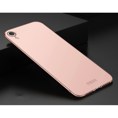 For iPhone XR MOFI Frosted PC Ultra-thin Full Coverage Protective Case (Rose Gold) - More iPhone Cases by MOFI | Online Shopping UK | buy2fix