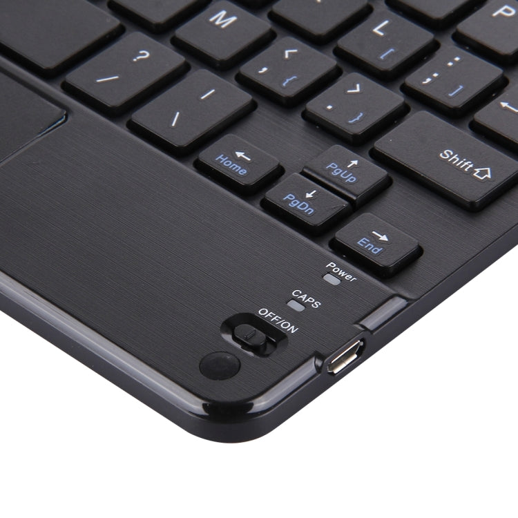 Mini Bluetooth Wireless Keyboard with Touch Panel, Compatible with All Android & Windows 7 inch Tablets with Bluetooth Functions(Black) - Universal Keyboard by buy2fix | Online Shopping UK | buy2fix