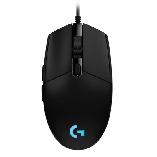 Logitech G102 6-keys RGB Glowing 6000DPI Five-speed Adjustable Wired Optical Gaming Mouse, Length: 2m (Black) - Wired Mice by Logitech | Online Shopping UK | buy2fix