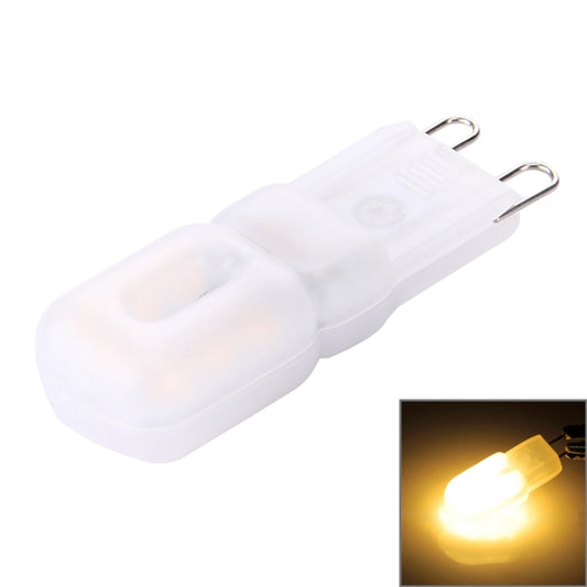 G9 2.5W 200LM Cream Cover Corn Light Bulb, 14 LED SMD 2835, AC 220-240V(Warm White) - LED Blubs & Tubes by buy2fix | Online Shopping UK | buy2fix