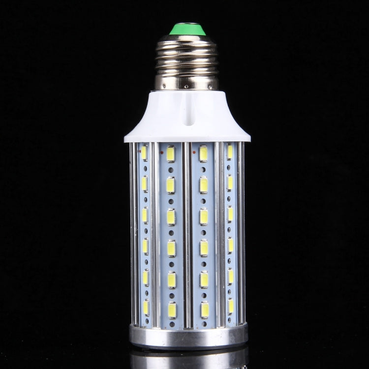 20W Aluminum Corn Light Bulb, E27 1800LM 72 LED SMD 5730, AC 85-265V(White Light) - LED Blubs & Tubes by buy2fix | Online Shopping UK | buy2fix