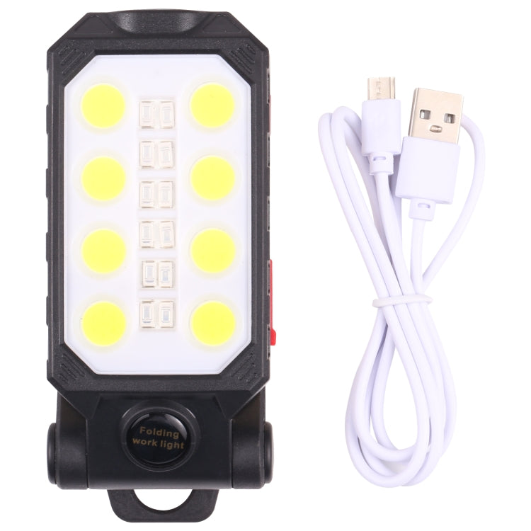 W598A 4 Modes LED Work Light Emergency Light - LED Flashlight by buy2fix | Online Shopping UK | buy2fix