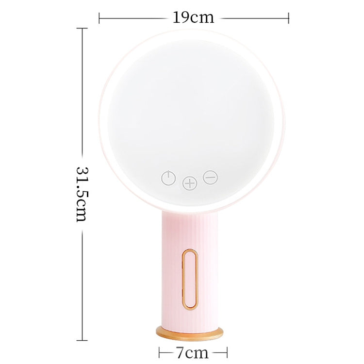 Smart LED Desktop Makeup Mirror with Fill Light, White Light (Pink) - Mirror by buy2fix | Online Shopping UK | buy2fix