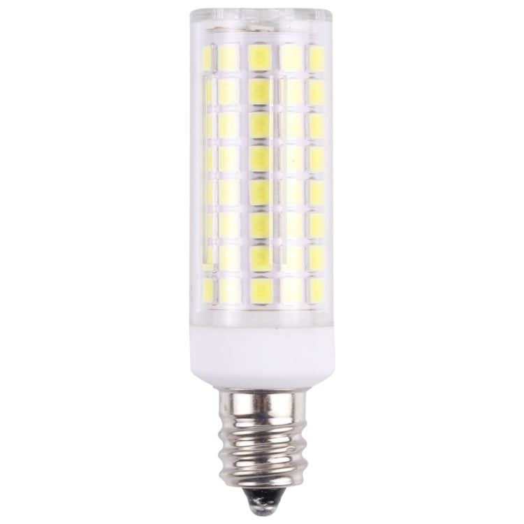 E11 102 LEDs SMD 2835 6000-6500K LED Corn Light, AC 110V(White Light) - LED Blubs & Tubes by buy2fix | Online Shopping UK | buy2fix