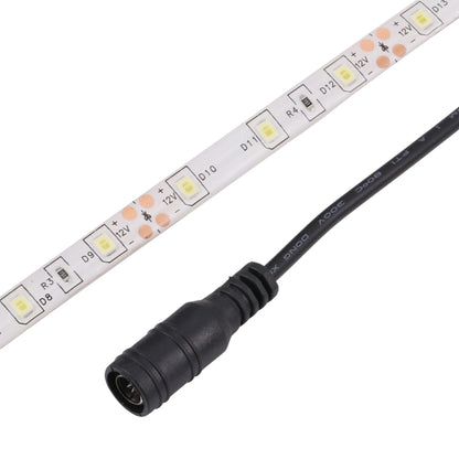 2pcs Bare Board 2835 SMD Dimmable White Light / Warm Light LED Rope Light, 60 LED/m, Length: 5m, 12V 2A 100-240V(EU Plug) - Bare Board Light by buy2fix | Online Shopping UK | buy2fix