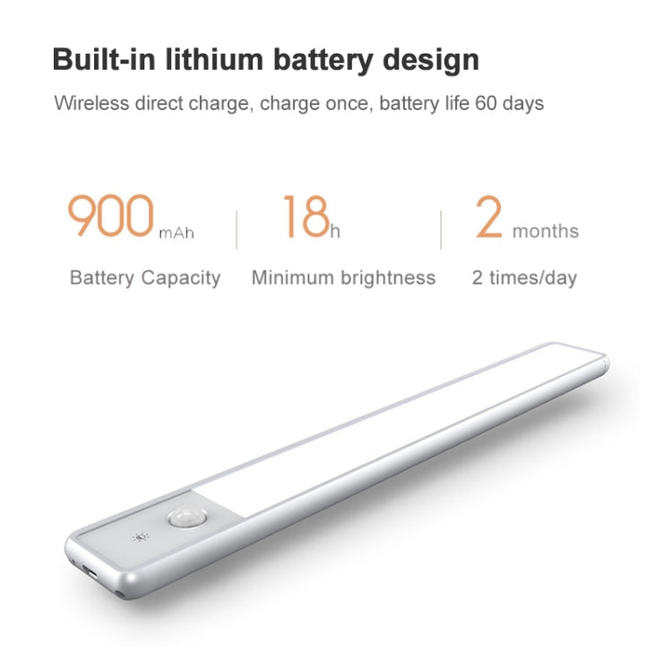 Original Xiaomi Youpin EZVALO 1W Wireless Light Sensor + Human Body Sensor Light, 5000K White Light, 30cm Length - Sensor LED Lights by Xiaomi | Online Shopping UK | buy2fix