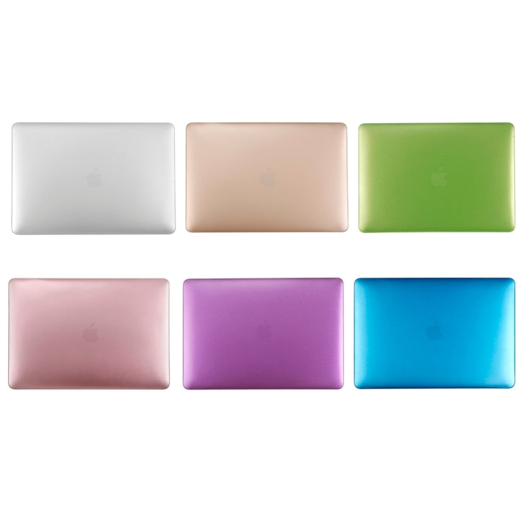 For 2016 New Macbook Pro 13.3 inch A1706 & A1708 Laptop PC + Metal Oil Surface Protective Case (Rose Gold) - MacBook Pro Cases by buy2fix | Online Shopping UK | buy2fix