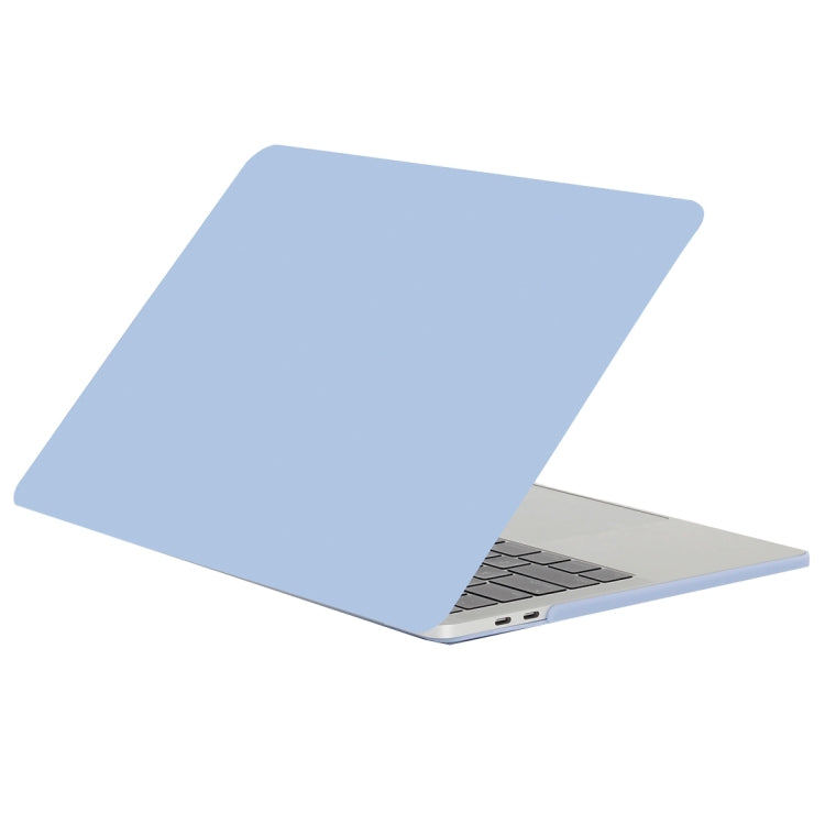 Laptop Frosted Texture PC Protective Case for 2016 New Macbook Pro 13.3 inch A2159 & A1706 & A1708(Blue) - MacBook Pro Cases by buy2fix | Online Shopping UK | buy2fix