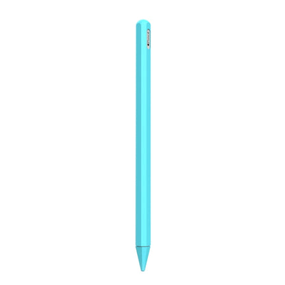 Stylus Pen Silica Gel Protective Case for Apple Pencil 2 (Mint Green) - Pencil Accessories by buy2fix | Online Shopping UK | buy2fix