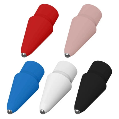 Replacement Pencil Metal Nib Tip for Apple Pencil 1 / 2 (Red) - Pencil Accessories by buy2fix | Online Shopping UK | buy2fix