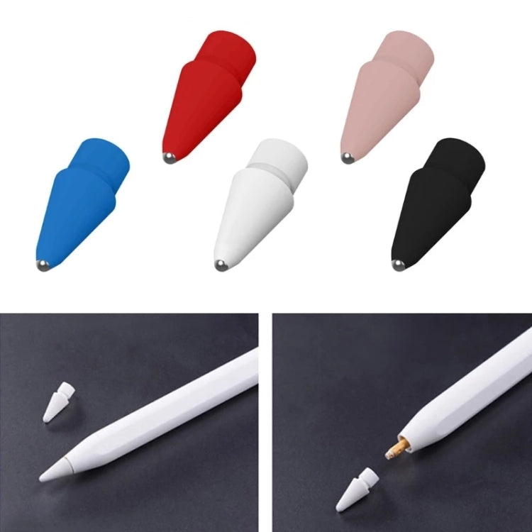 Replacement Pencil Metal Nib Tip for Apple Pencil 1 / 2 (Red) - Pencil Accessories by buy2fix | Online Shopping UK | buy2fix