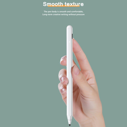 JT11 Universal Active Capacitive Stylus Pen (White) - Stylus Pen by buy2fix | Online Shopping UK | buy2fix