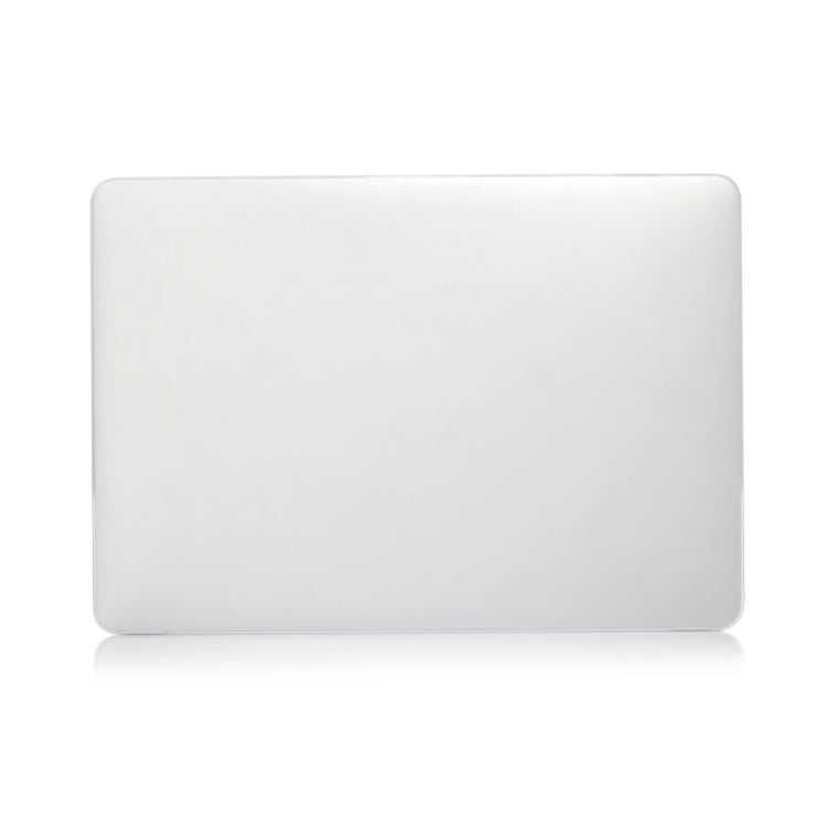 Laptop Frosted Style PC Protective Case for MacBook Pro 15.4 inch A1990 (2018)(Transparent) - MacBook Pro Cases by buy2fix | Online Shopping UK | buy2fix