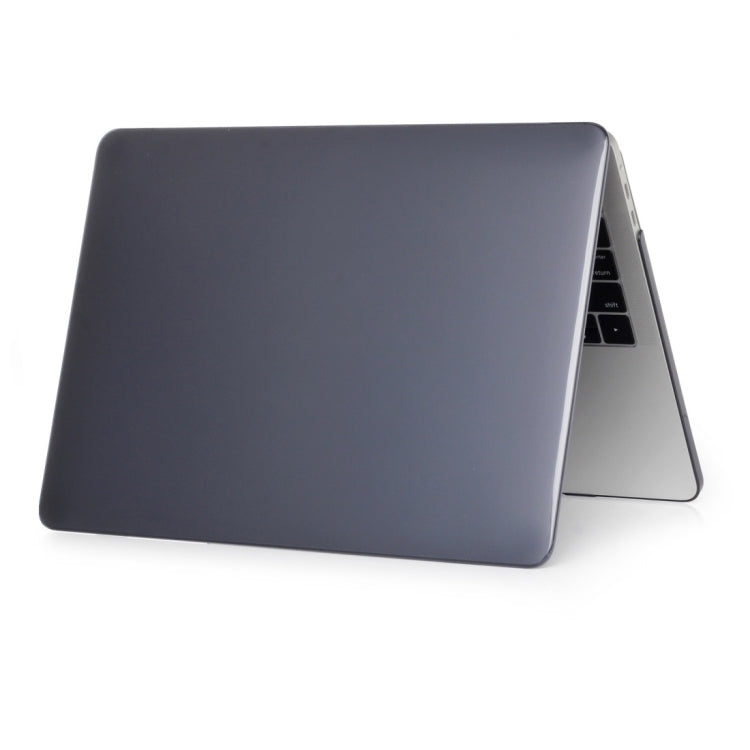 Laptop Crystal Style PC Protective Case for MacBook Pro 15.4 inch A1990 (2018) (Black) - MacBook Pro Cases by buy2fix | Online Shopping UK | buy2fix