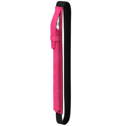 Apple Stylus Pen Protective Case for Apple Pencil (Rose Red) - Pencil Accessories by buy2fix | Online Shopping UK | buy2fix