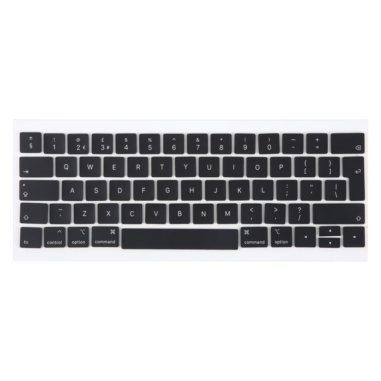 For Macbook Pro 13 inch 15 inch A1990 A1989 UK English Version Keycaps - Keyboard by buy2fix | Online Shopping UK | buy2fix
