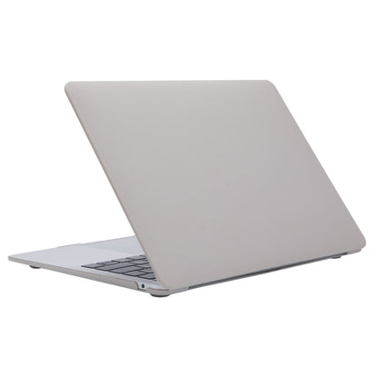 Cream Style Laptop Plastic Protective Case for MacBook Pro 13.3 inch (2019)(Light Grey) - MacBook Pro Cases by buy2fix | Online Shopping UK | buy2fix